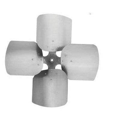 Lau 60804301 Propeller, 4 -Blade, 1140 rpm Speed, Aluminum