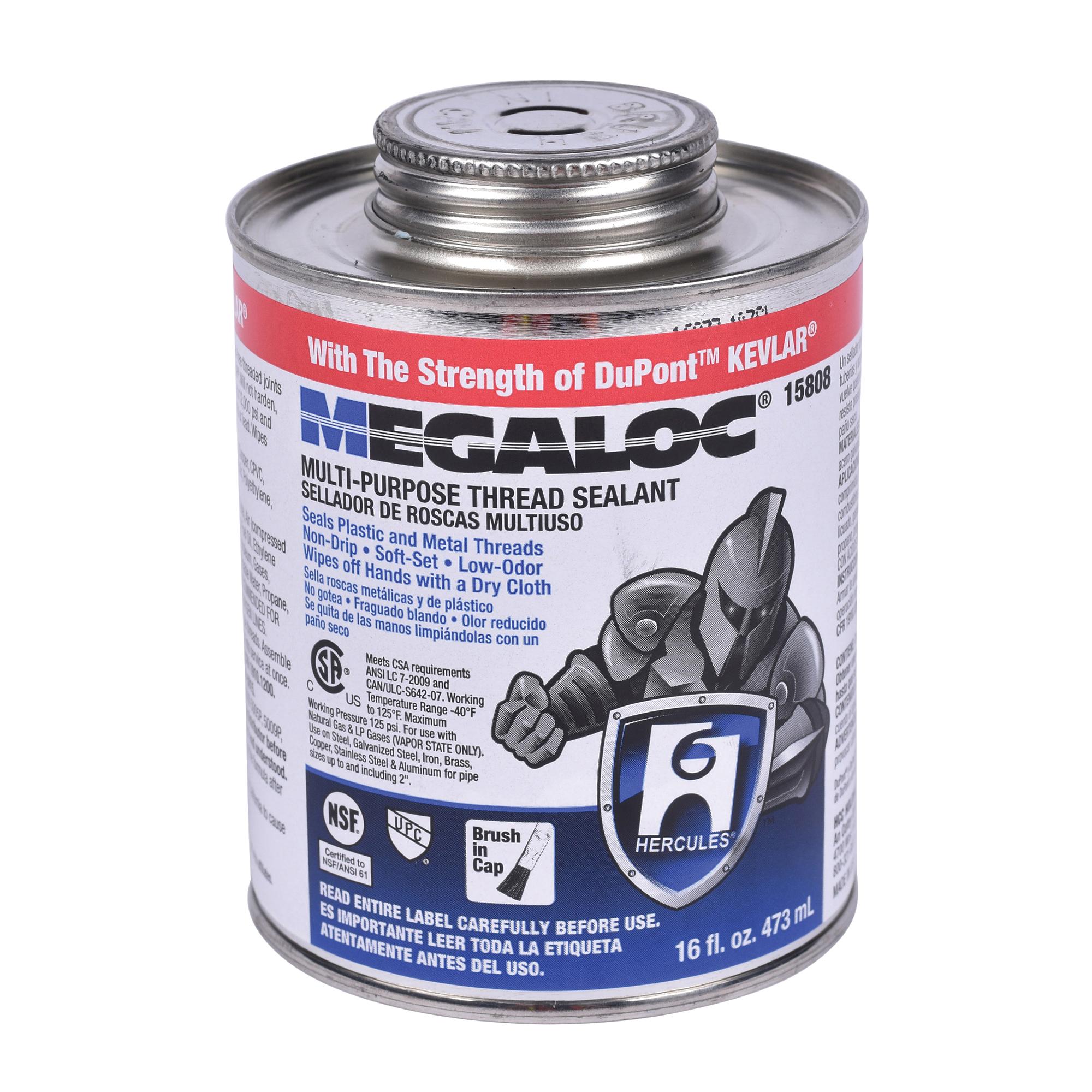 HERCULES® 15808 Thread Sealant, Liquid, Blue, 1 pt, Can