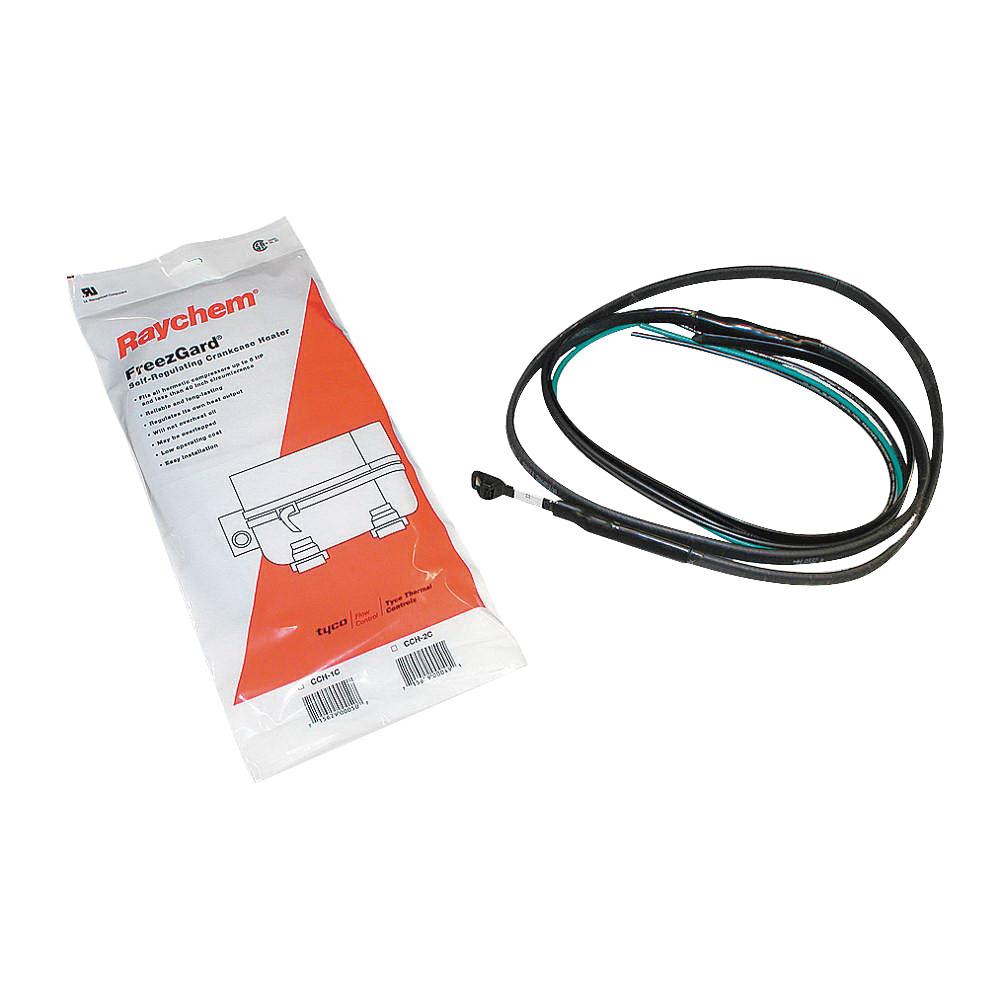 Raychem® CCH-2C Crankcase Heater, 208 - 277 VAC, 32 W at 50 deg F