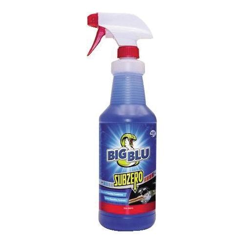 Big Blu Subzero RT150S Microleak Detector, Liquid, Blue, 32 oz, Spray Bottle