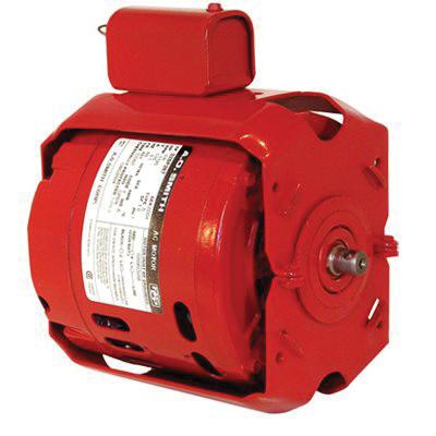 Century® OBG2004 Circulator Pump Motor, 115 V, 3.1 A, 1/8 hp, 1725 rpm Speed, 0.1 kW, 1 ph -Phase, 60 Hz, 48Y Frame