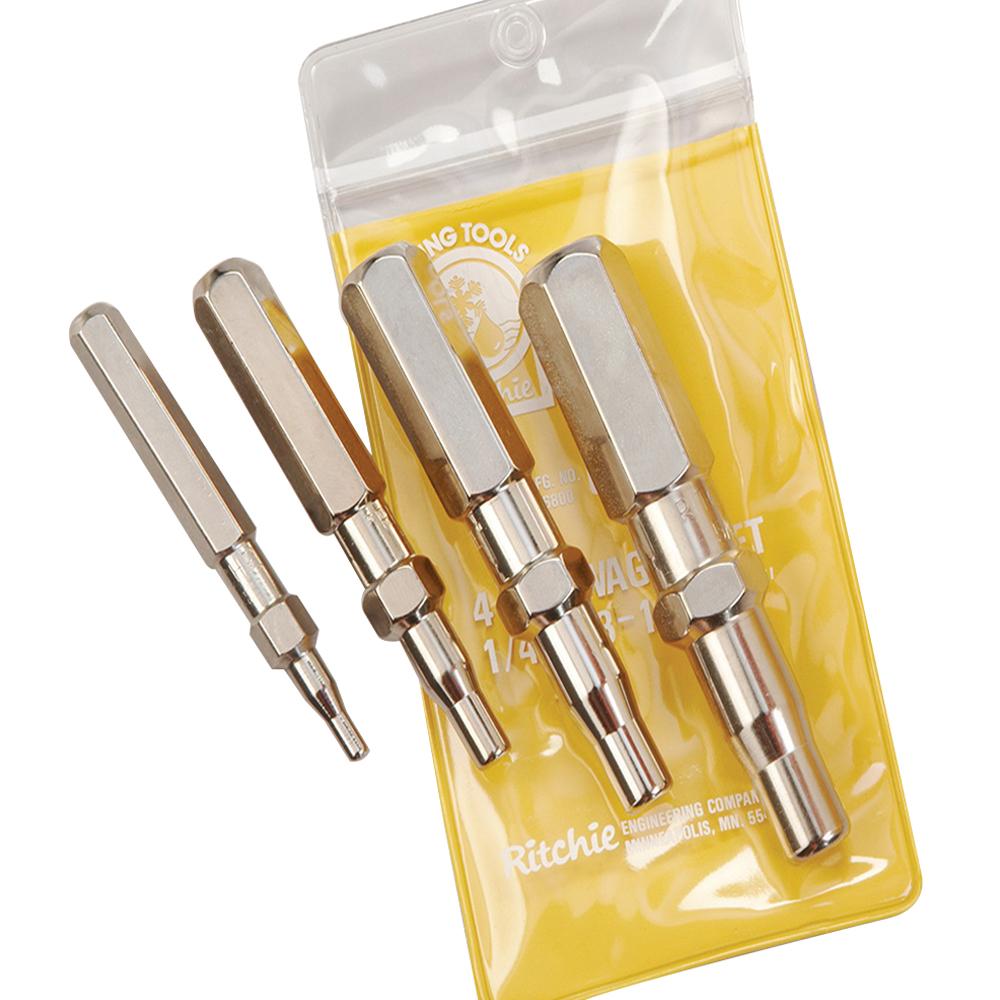 Yellow Jacket® 60460 Multi-Swage Punch Set
