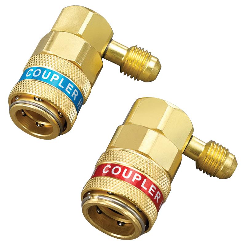 Yellow Jacket® 41317 Ritchie High Side Coupler 1/4"