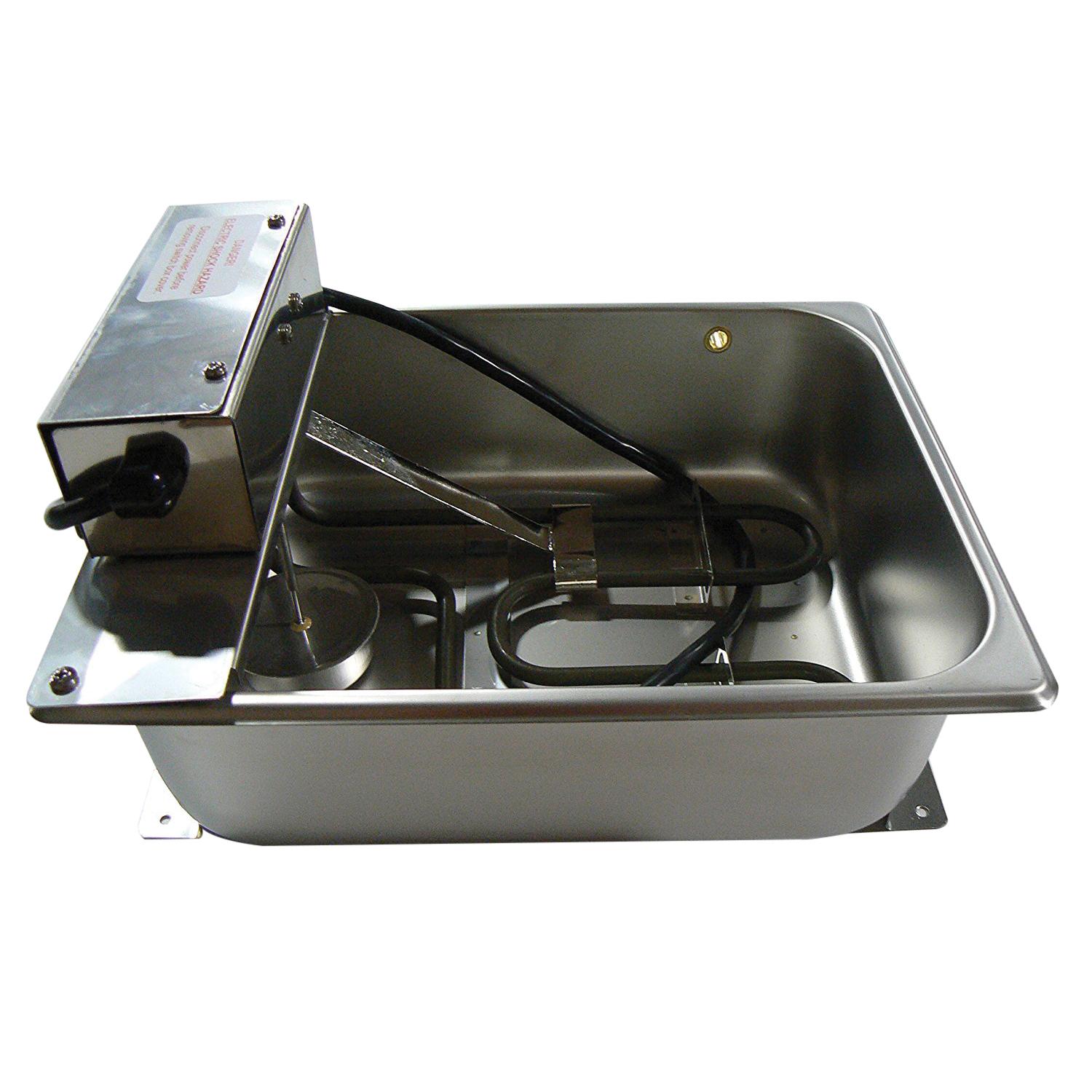 Supco® CP817 Evaporator Condensate Pan, 13 in L, 10 in W, 4 in D, 7.5 qt Capacity