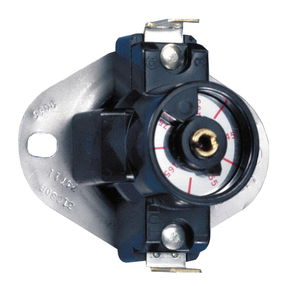 Supco® AT015 Snap Disc Control, 120 to 240 VAC, 14 A at 120 VAC/10 A at 240 VAC, SPST Switch
