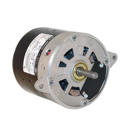 Century® OL2052D Oil Burner Motor, 115/230 V, 6.2/3.1 A, 1/2 hp, 3450 rpm Speed, 0.37 kW, 1 ph -Phase, 50 Hz, 60 Hz