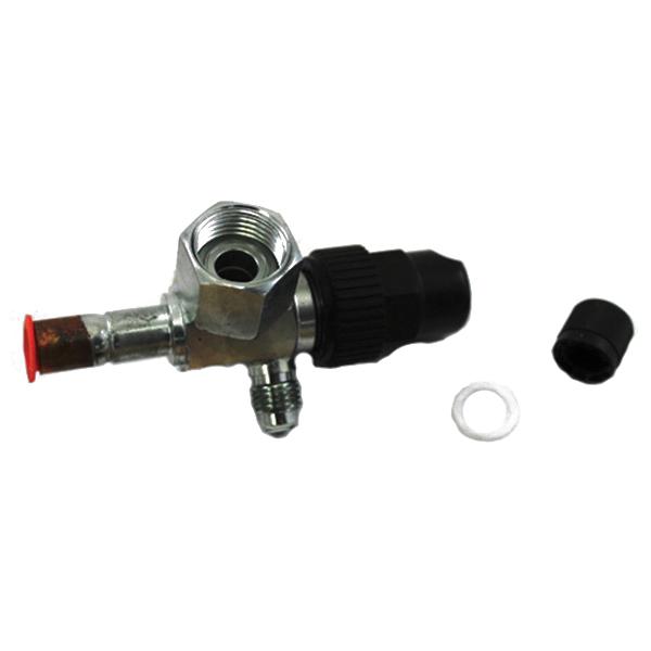 Tecumseh® K32-6 Rotolock Service Valve Kit, 3/8 in, Sweat