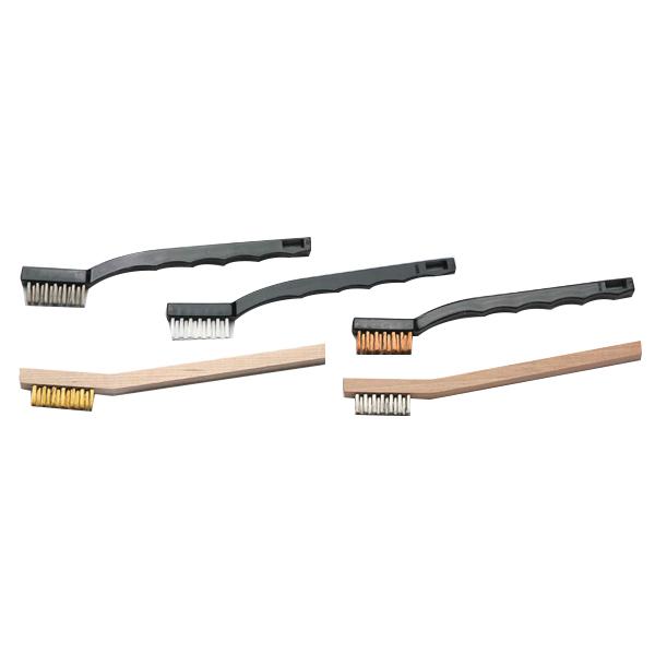 Mill-Rose 73836 Welder Brush, 1/2 in W Bristle, 7-7/8 in OAL