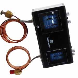 Copeland™ 985 Series 985-CP2M-7K Dual Pressure Control, 1/4 in Nominal, Flare Nut