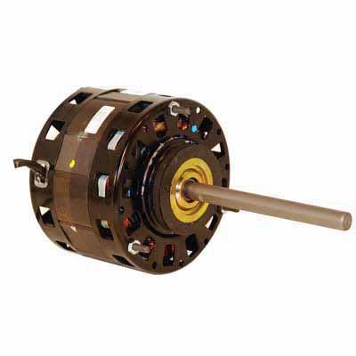 Century® B6415 Blower Motor, 208 to 230 VAC, 3.2/2.1/1.5 A Full Load, 1/10 hp, 1/8 hp, 1/5 hp, 1050 rpm Speed, 0.15 kW