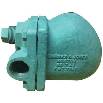 Barnes & Jones® Float and Thermostatic Steam Trap 41T, 3/4 in, 120 psi Operating