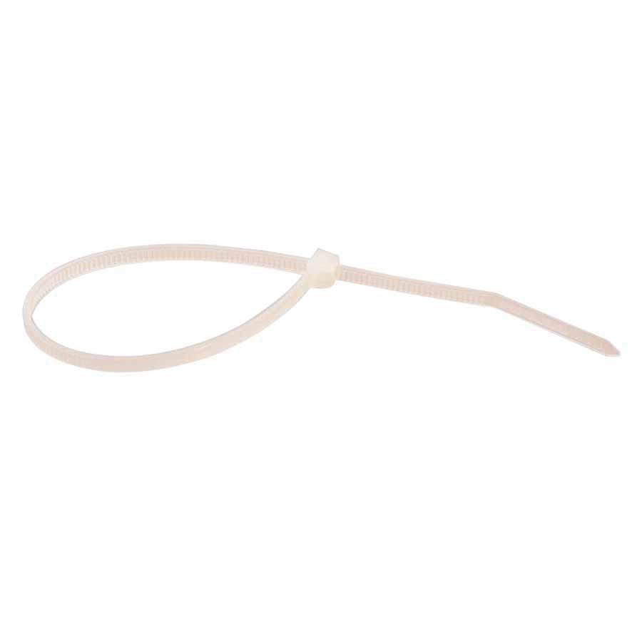 DiversiTech® 6261CX Cable Tie, 1-3/8 in Dia Bundle, 18 lb Tensile Strength, 6 in L, Nylon
