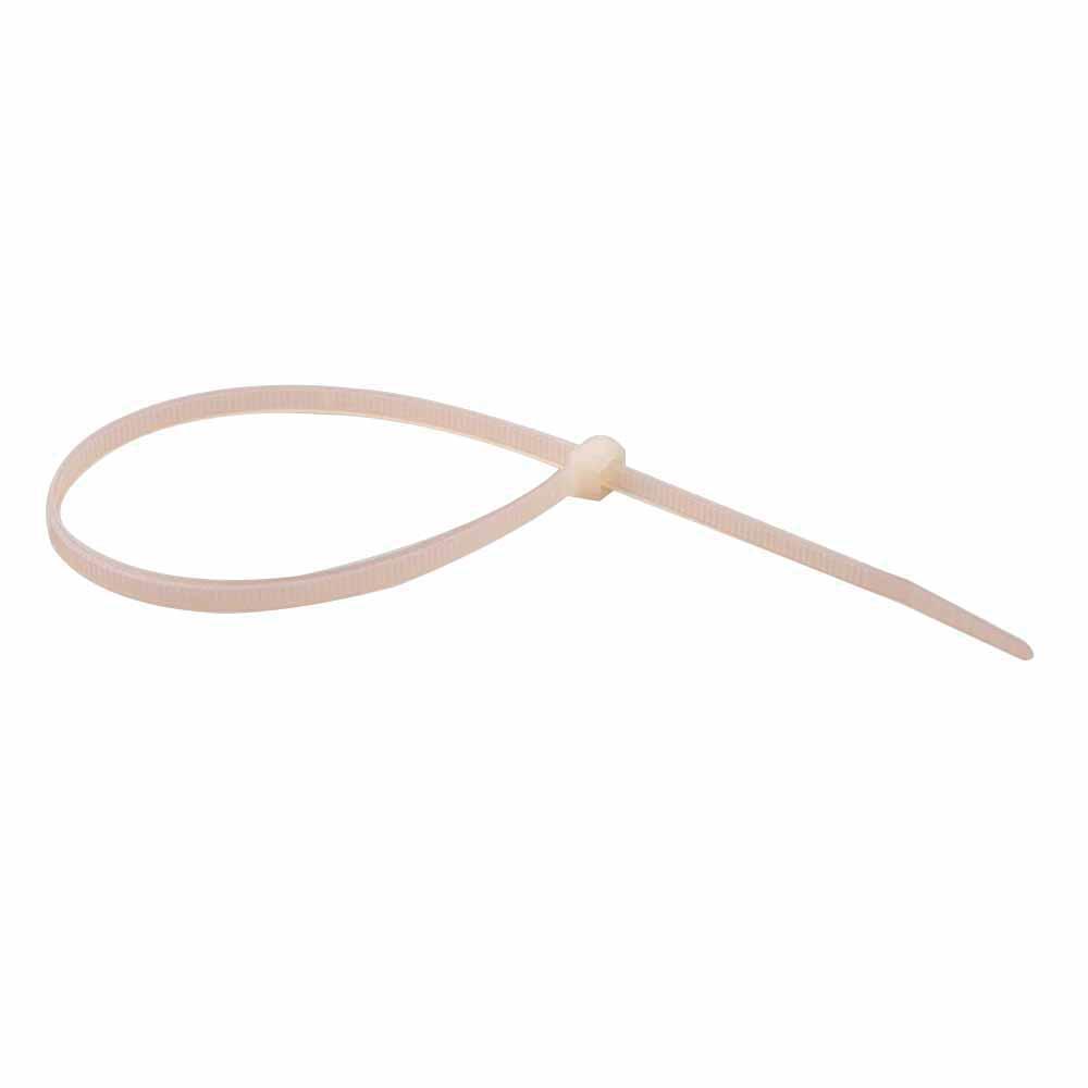 DiversiTech® 6263CX Cable Tie, 3 in Dia Bundle, 50 lb Tensile Strength, 11 in L, Nylon