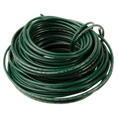 DiversiTech® 6333G THHN Hook-Up Wire, 600 V, 14 AWG Conductor, 48 ft L