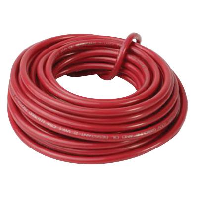 DiversiTech® 6335R THHN Hook-Up Wire, 600 V, 10 AWG Conductor, 48 ft L