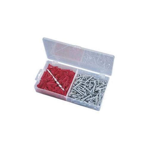 DiversiTech® 7102CX Flange Anchor Kit, 1/4 in
