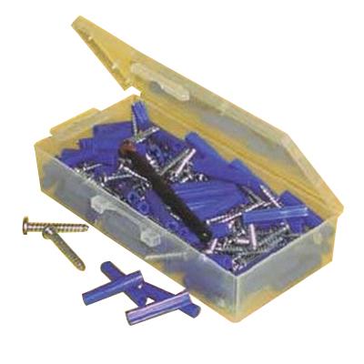 DiversiTech® 7111CX Anchor Kit With Screw, 5/16 in, Plastic