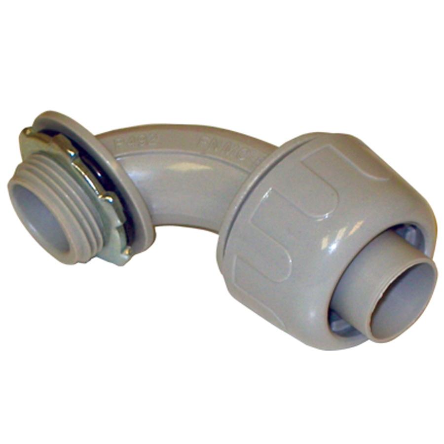 Mars® 85021 Liquid Tight Flexible Non-Metallic Connector, 3/4 in Trade, PVC