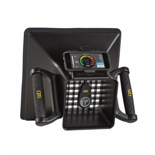 CPS® ABM-HOOD-200 Airflow Capture Hood With Environmental Meter, Battery Power Source, >500 hr Battery Life