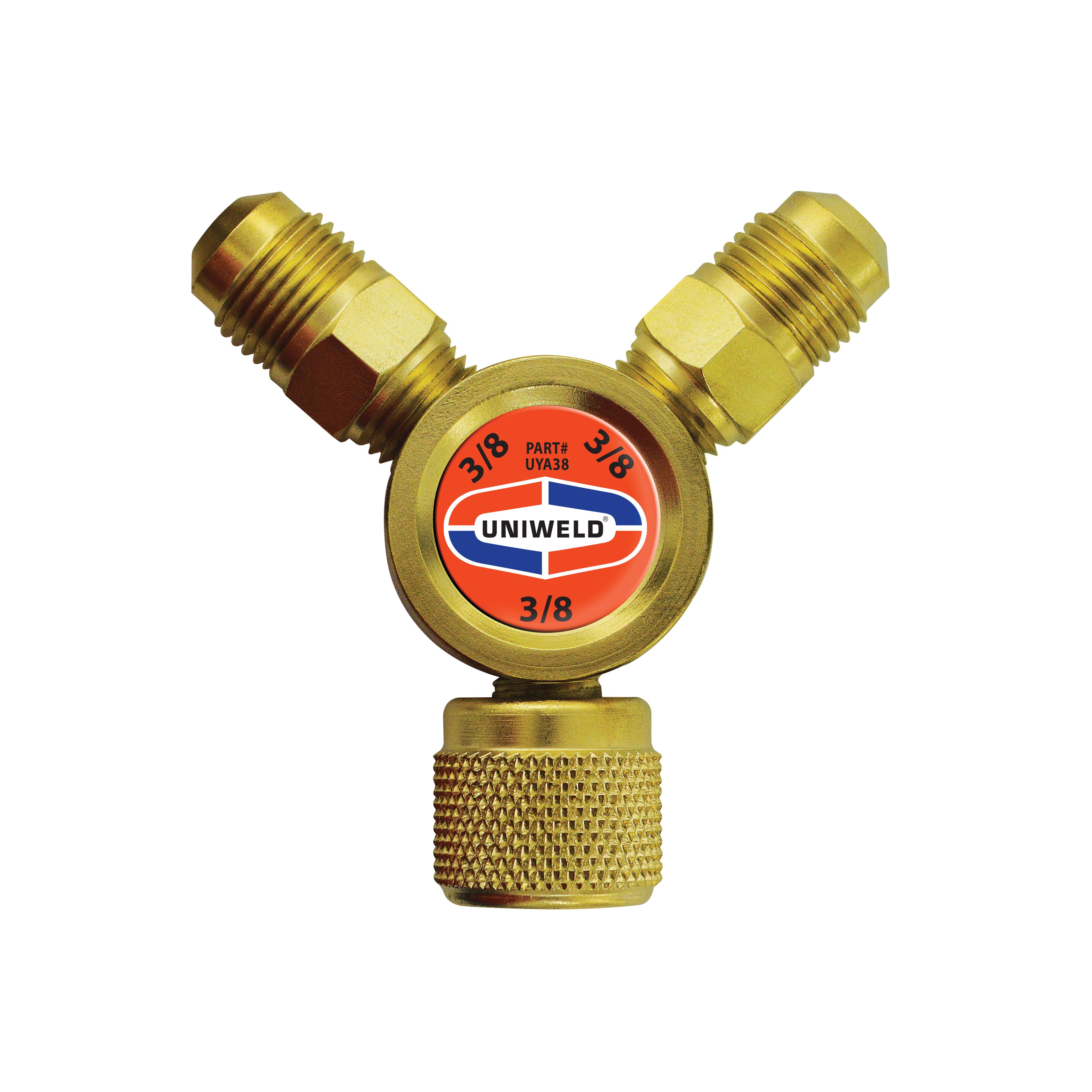 MaxEvac Y Adaptor 3/8" x (2) 3/8"