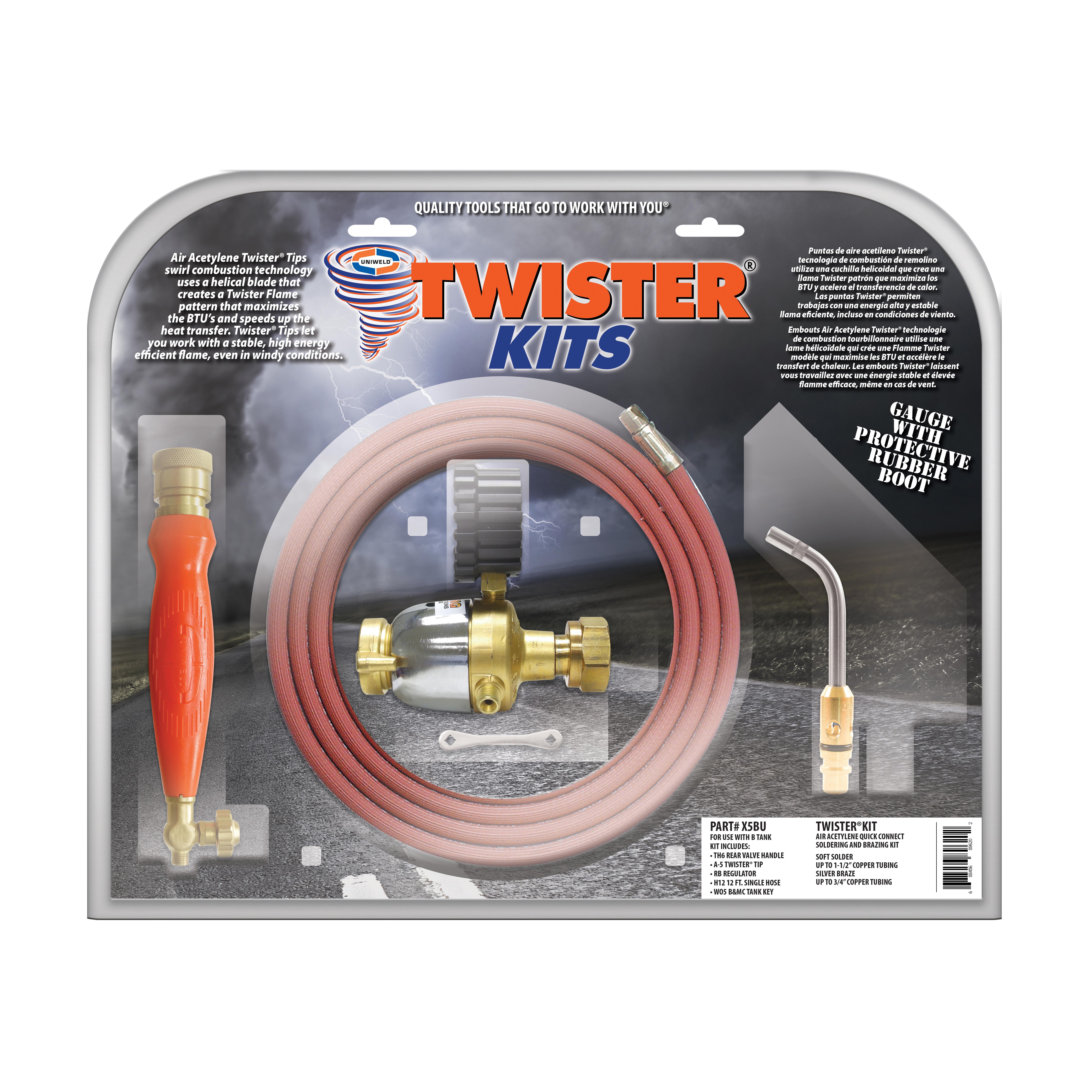B-Twister® Kit (Includes A-5 Tip)