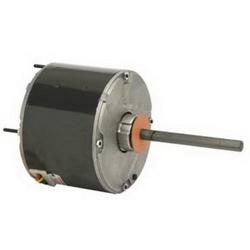 US Motors® 1879 Condenser Fan Motor, 208/230 V, 4.7 A, 3/4 hp, 1075 rpm Speed, Insulation Class: B