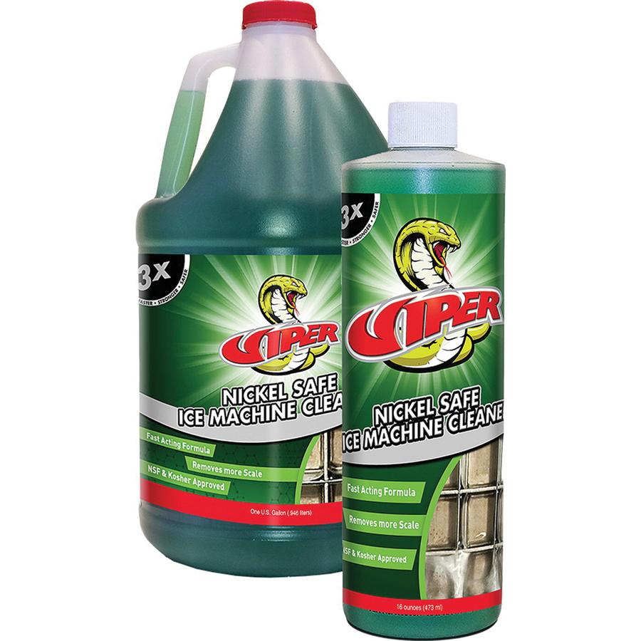 Refrigeration Technologies® Viper® RT500N Ice Machine Cleaner, 16 oz, Liquid