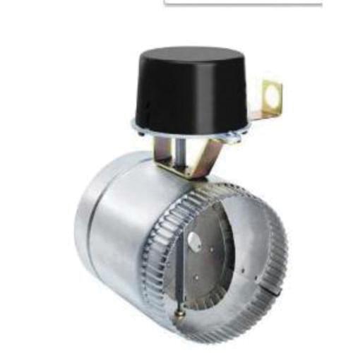 Field Controls GVD Series 46487001 Vent Damper, 5 in, Stainless Steel, Motor Specifications: 24 VAC at 60 Hz, 3 W