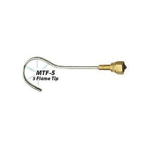 UNIWELD® Cap'n Hook MTF-5 Brazing Tip, Acetylene, Oxygen Fuel