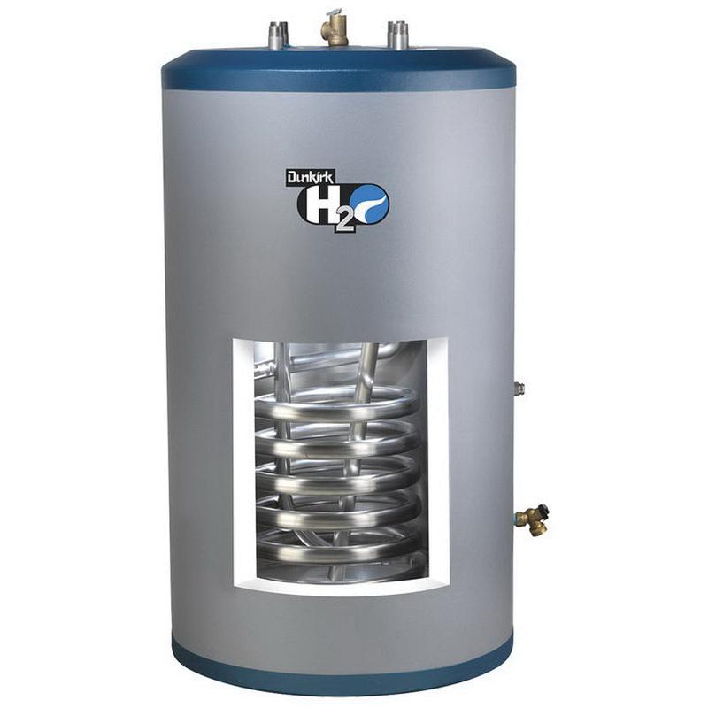 UTICA BOILERS H2OI40LUB Indirect Water Heater, 42 gal, 132000 Btu/hr
