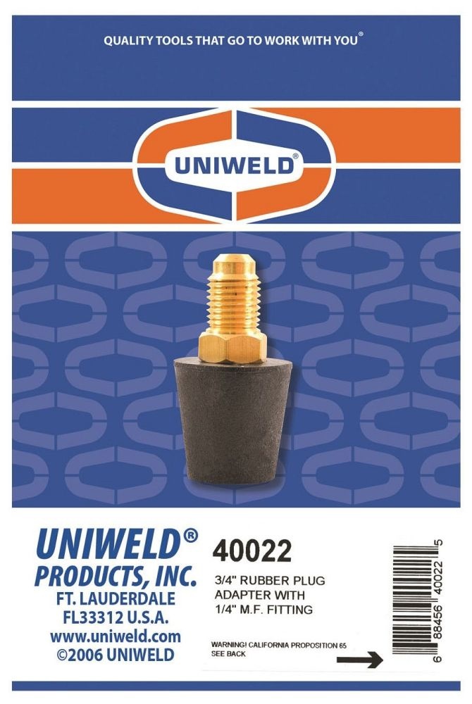 Uniweld 40022 4" Cone Adapter