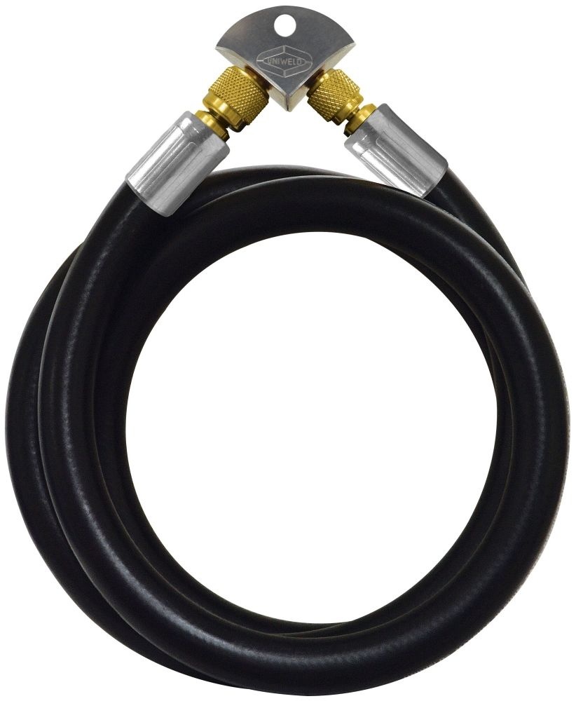 UNIWELD® MEH6 6' 3/8"X1/4" 1/2" Hose With Hose Protector