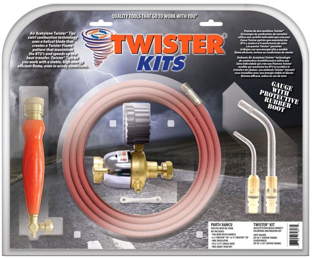 UNIWELD® X6MCU 89603 Twister Mc Kit
