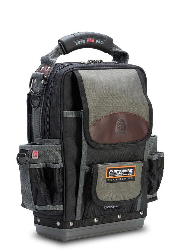 VETO PRO PAC® MB3B Meter Bag, 14 in W, 15 in H, Polypropylene