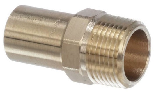 Viega 79380 2 FTG X Male Cpp Press Adpt