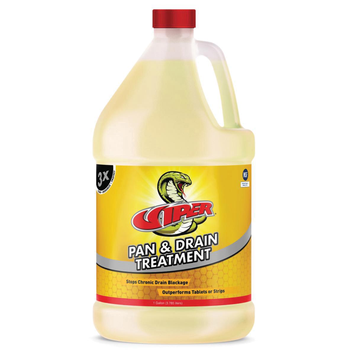 Viper® RT800G Pan and Drain Treatment, 1 gal, Liquid