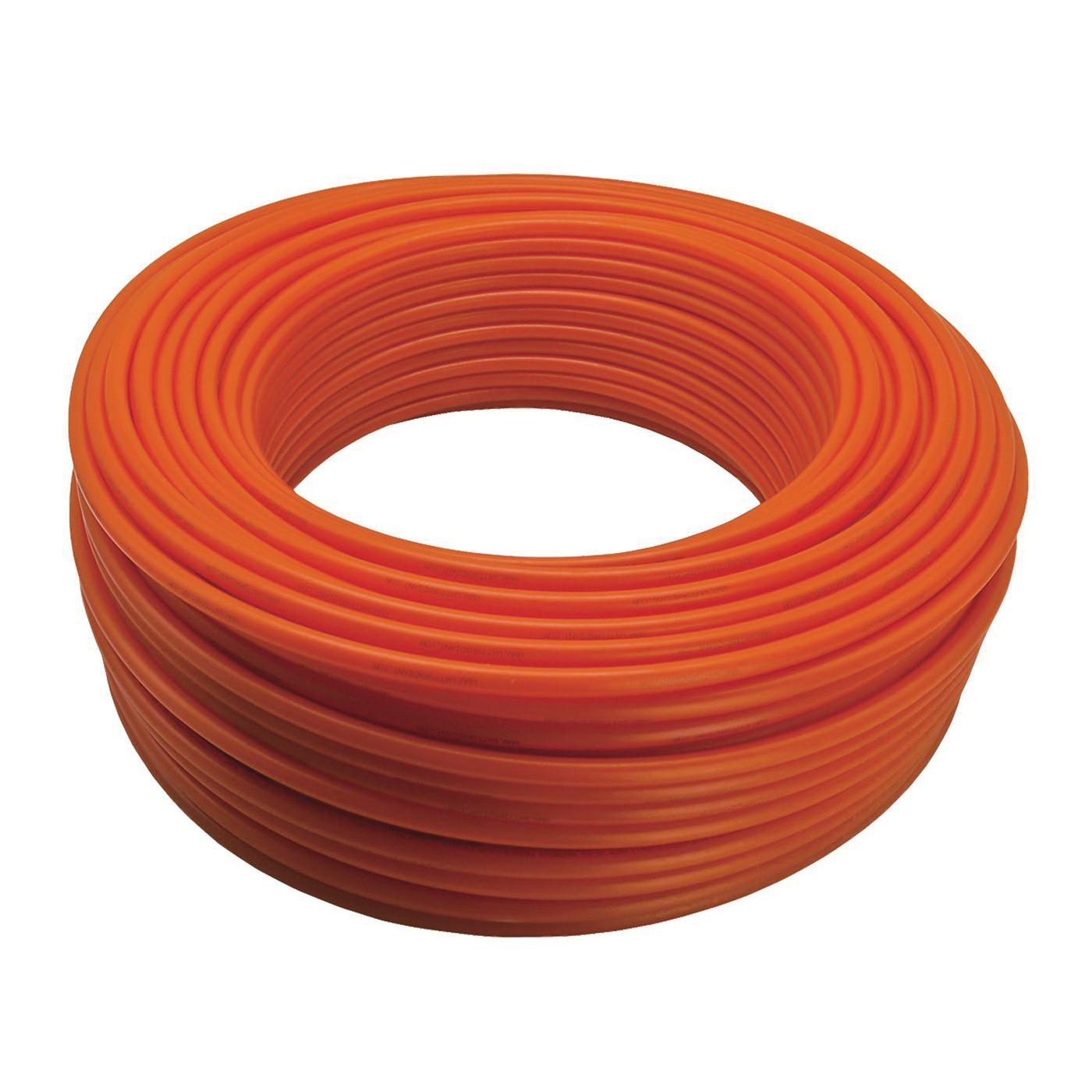 WATTS® RadiantPEX™ Plus Series 81001685 Tube, 3/4 in, 100 ft L, Polyethylene, 0.19 in Thick Wall, 0.671 in ID, 7/8 in OD