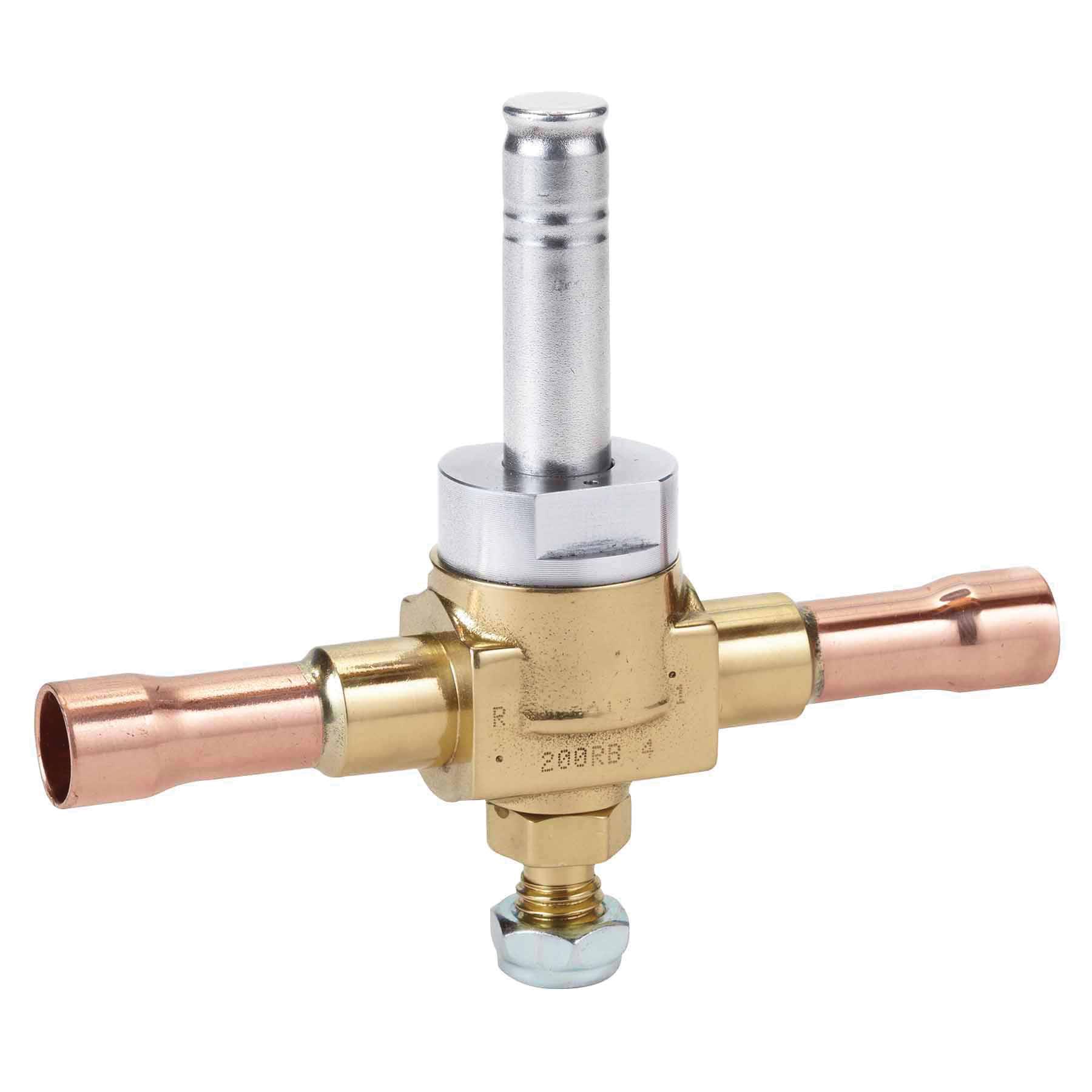 WHITE-RODGERS™ 47518 Solenoid Valve, 1/2 in Nominal, ODF Extended End, 2-Way-Port/Way, 250 deg F Fluid
