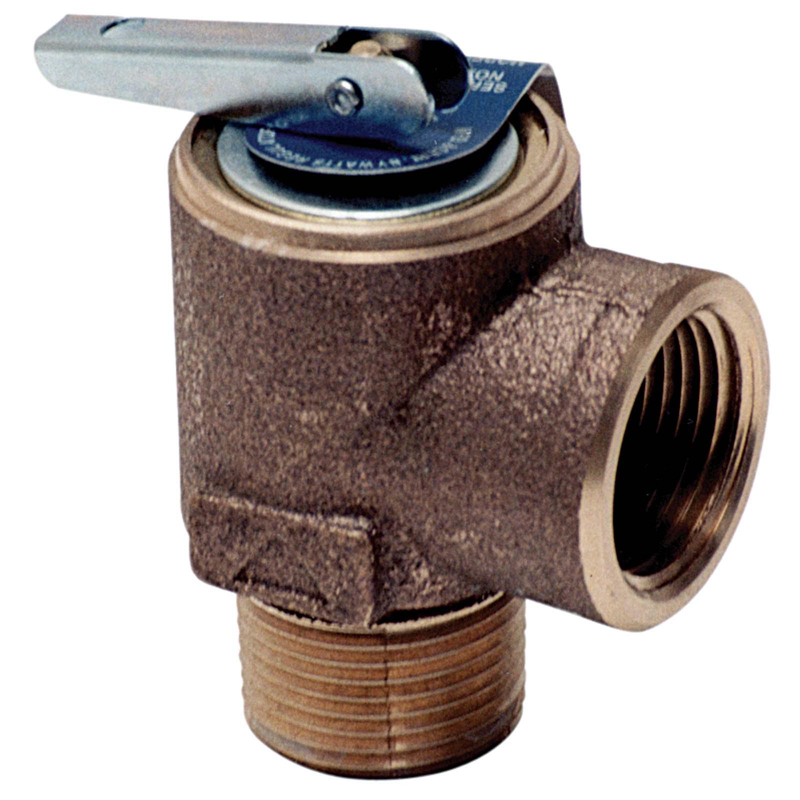3/4 in x 3/4 in MIP x FIP Non-Potable Pressure Relief Valve, 30 PSI