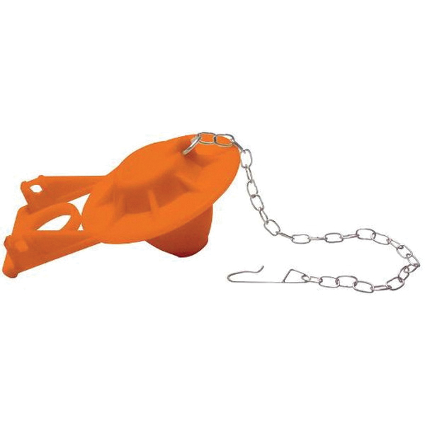 WOLVERINE BRASS® Big Orange™ 51162 Extreme Tank Flapper, Vinyl