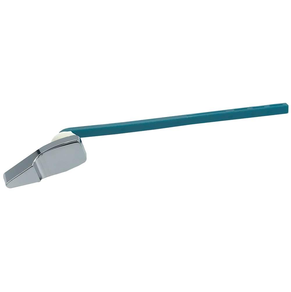 Chrome-Plated Blue ABS Tank Lever To Fit Mansfield