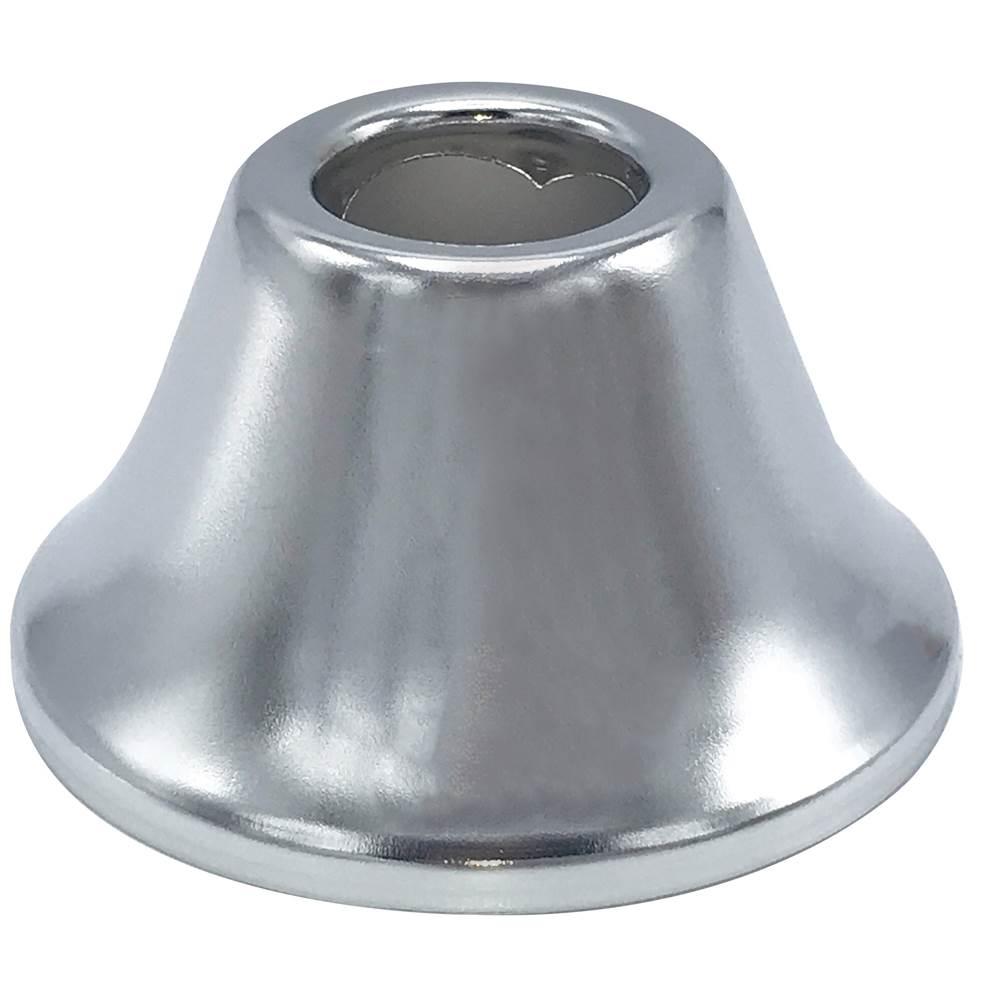 3/8 IPS Chrome Plated Bell Escutcheon