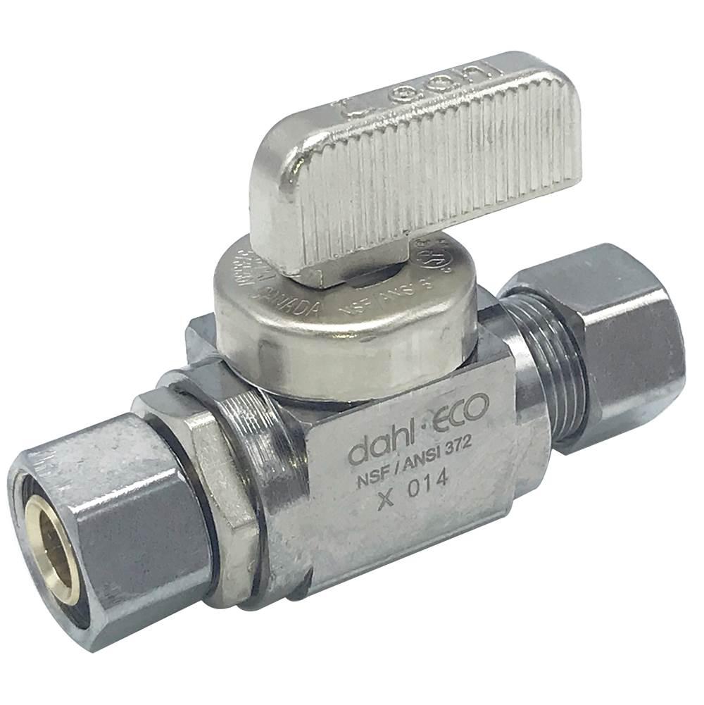 3/8'' FEMALE X 3/8'' OD Retrovalve - Lead-Free
