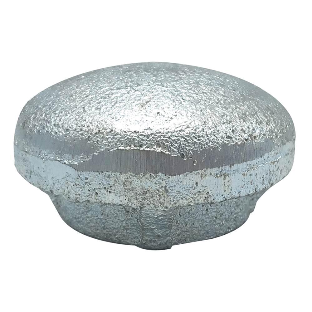 Wal-Rich 1741004 Vent Cap, 2 in, IPS, Iron, Galvanized