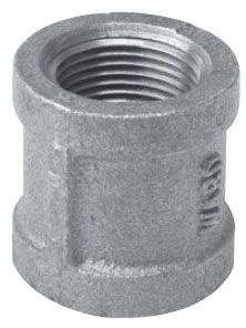 3/4 BLK MAL COUPLING (ZMBCP04) (55167)