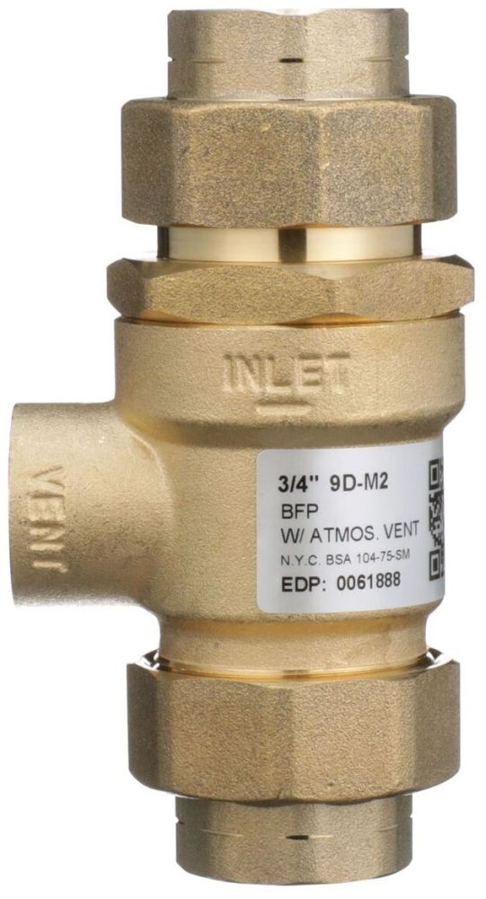 WATTS® 61888 0061888 9D-M2 3/4 Backflow Prevntr