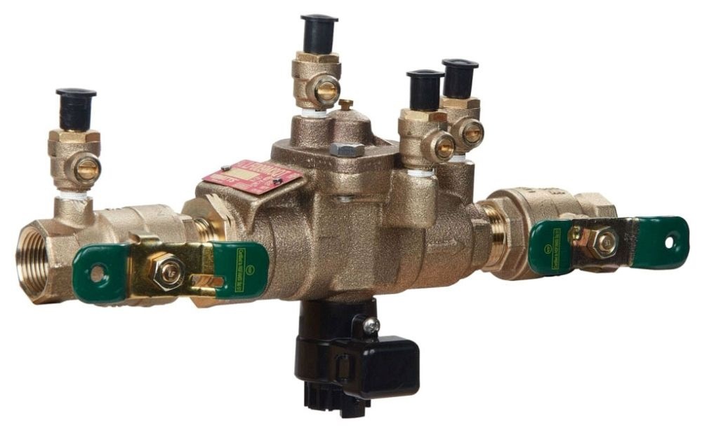 WATTS® 88004111 Lf009M3-Qt-Fs 3/4" Lf Reduced Pressure Zone Backflow