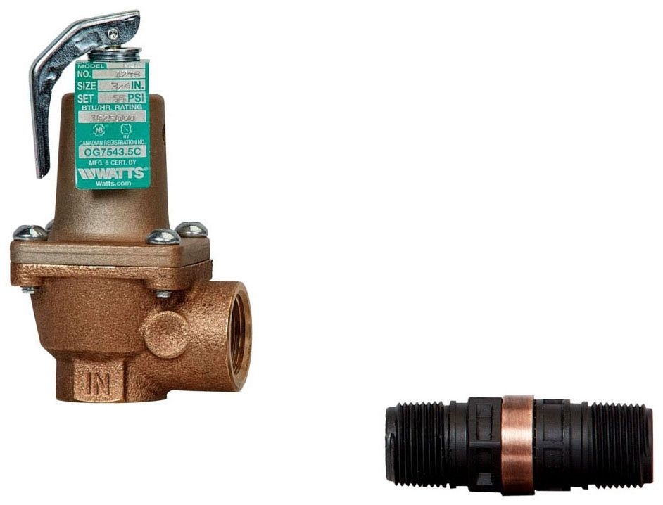 Watts F274598 174A 3 / 4 75LB Relief