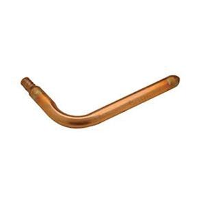 Zurn® QSTUBLXX Stub-Out Elbow, 1/2 in Barbed x 1/2 in Copper, Copper