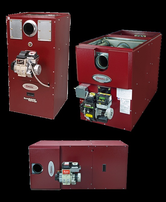 Boyertown Furnace RSM-1005 Regal Star Multi-Position Oil Furnace - 140 Mbh, 84.9-86% Afue